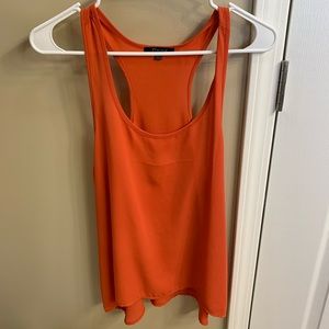 Burnt orange boutique tank